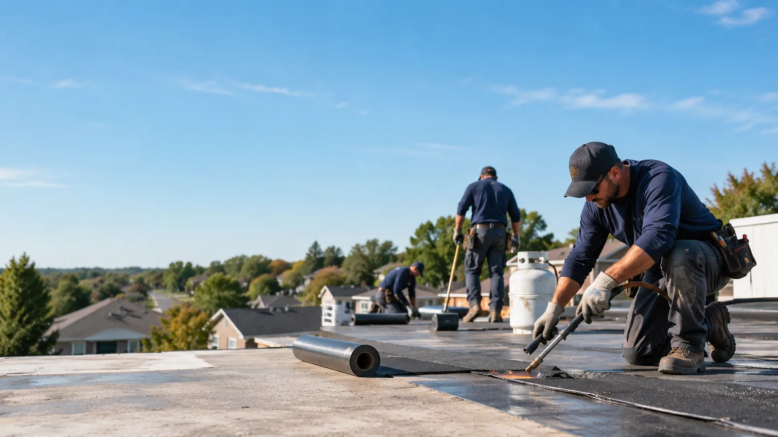 Flat Roof Leak Repair providers in Farnham, VA